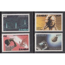 Zambia - Correo Yvert 349/52 ** Mnh   Astro