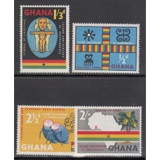 Ghana - Correo 1959 Yvert 35/8 ** Mnh