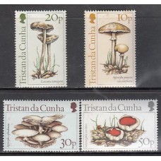 Tristan da Cunha - Correo Yvert 350/3 ** Mnh  Setas