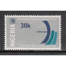 Nigeria - Correo Yvert 350 ** Mnh   Telecomunicaciones