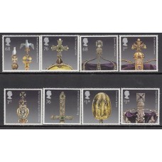 Gran Bretaña - Correo 2011 Yvert 3522/9 ** Mnh Joyas