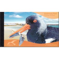 Alderney Correo Yvert 352 Carnet ** Mnh Fauna aves