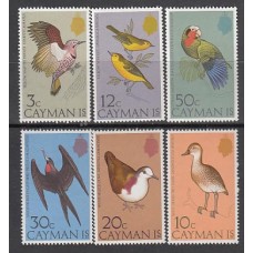 Caimanes - Correo Yvert 353/8 ** Mnh Fauna aves