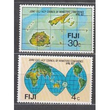 Fidji - Correo Yvert 354/5 ** Mnh