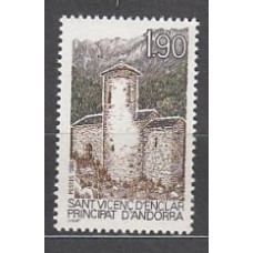 Andorra Francesa Correo 1986 Yvert 354 ** Mnh