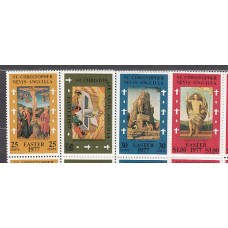 San Cristobal - Correo Yvert 355/8 ** Mnh Pinturas