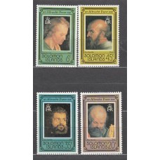 Salomon - Correo Yvert 355/8 ** Mnh Personaje