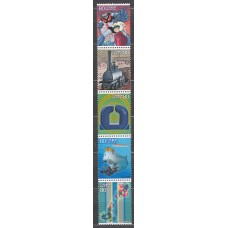 Japon - Correo 2004 Yvert 3558/62 ** Mnh  Comics