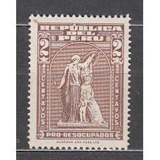 Peru - Correo 1938 Yvert 355 * Mh