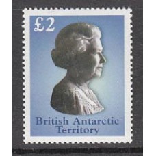 Antartida Britanica Correo Yvert 357 ** Mnh Personaje. Isabel II