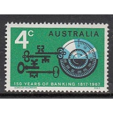 Australia - Correo 1967 Yvert 357 ** Mnh