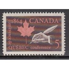 Canada - Correo 1964 Yvert 357 ** Mnh