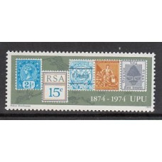 Africa del Sur Yvert Correo 358 ** Mnh  UPU