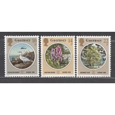 Guernsey - Correo 1986 Yvert 359/61 ** Mnh Europa