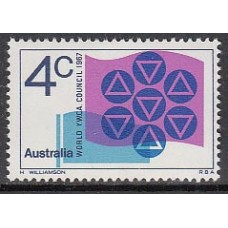 Australia - Correo 1967 Yvert 359 ** Mnh