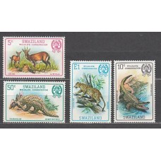 Swaziland - Correo Yvert 360/3 ** Mnh  Fauna