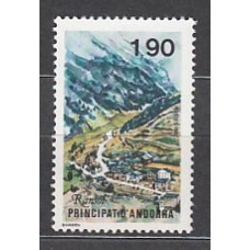 Andorra Francesa Correo 1987 Yvert 360 ** Mnh