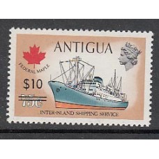 Antigua Correo Yvert 360 ** Mnh Barcos