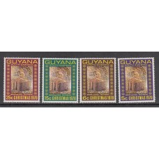 Guayana Britanica - Correo Yvert 361/4 ** Mnh Navidad