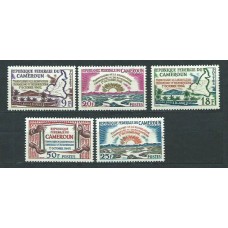 Camerun - Correo Yvert 355/9 ** Mnh