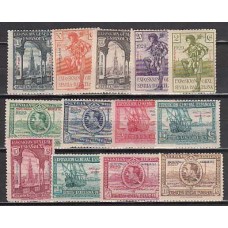 Marruecos Correo 1929 Edifil 119/31 ** Mnh