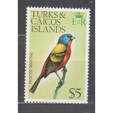 Turk y Caicos - Correo Yvert 361 ** Mnh Fauna aves
