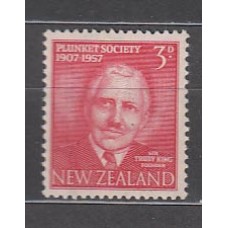 Nueva Zelanda - Correo 1957 Yvert 361 ** Mnh Personaje