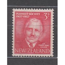 Nueva Zelanda - Correo 1957 Yvert 361 ** Mnh Personaje