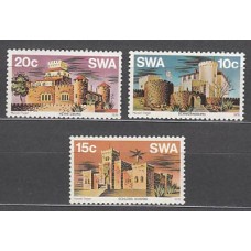 Sud Oeste Africano - Correo Yvert 362/4 ** Mnh  Castillos