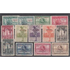 Marruecos Correo 1929 Edifil 119M/31M * Mh  Sobrecarga Muestra