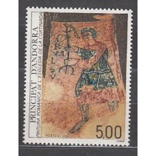 Andorra Francesa Correo 1987 Yvert 363 ** Mnh Pintura