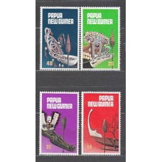 Papua y Nueva Guinea - Correo Yvert 363/6 ** Mnh