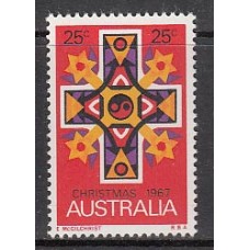 Australia - Correo 1967 Yvert 363 ** Mnh Navidad