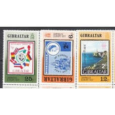Gibraltar - Correo 1977 Yvert 364/6 ** Mnh Europa