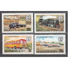 Swaziland - Correo Yvert 364/7 ** Mnh  Transportes