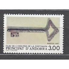 Andorra Francesa Correo 1987 Yvert 365 ** Mnh