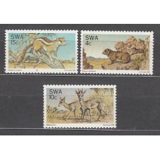 Sud Oeste Africano - Correo Yvert 365/7 ** Mnh  Fauna