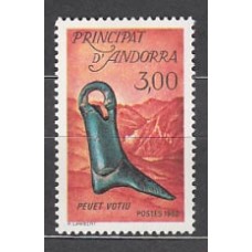 Andorra Francesa Correo 1988 Yvert 367 ** Mnh