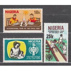 Nigeria - Correo Yvert 367/9 ** Mnh