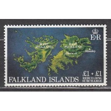 Falkland - Correo Yvert 367 ** Mnh