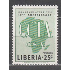 Liberia - Correo 1960 Yvert 367 ** Mnh