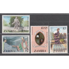Zambia - Correo Yvert 368/71 ** Mnh