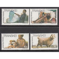 Transkey - Correo Yvert 37/40 ** Mnh