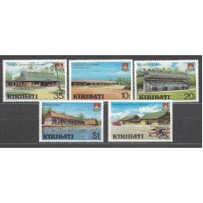 Kiribati - Correo Yvert 37/41 ** Mnh Turismo