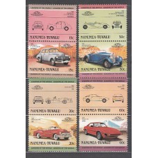 Tuvalu - Nanumea Correo Michel 37/44 ** Mnh Coches