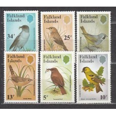 Falkland - Correo Yvert 370/5 ** Mnh Fauna Aves