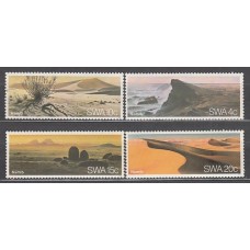 Sud Oeste Africano - Correo Yvert 372/5 ** Mnh  Desierto de Namibia