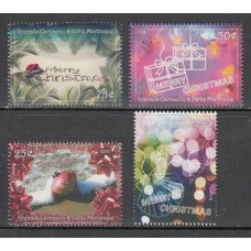 Grenada-Grenadines - Correo Yvert 3724/7 ** Mnh Navidad