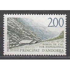 Andorra Francesa Correo 1988 Yvert 372 ** Mnh
