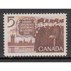 Canada - Correo 1966 Yvert 372 ** Mnh